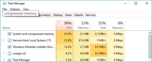 99% CPU usage on High End PC