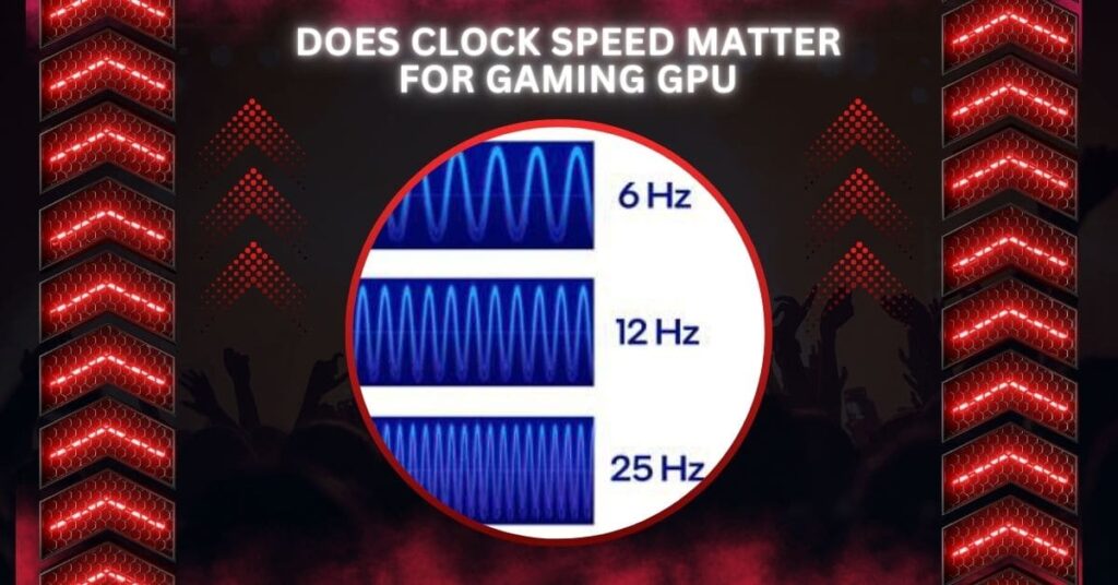 Does Clock Speed Matter For Gaming GPU