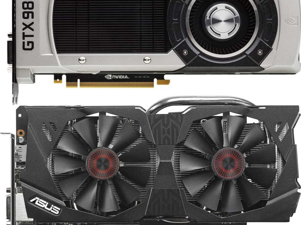 Nvidia reference card vs non-reference