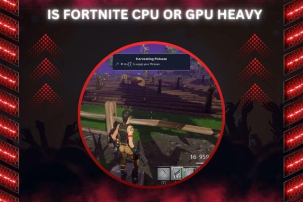 Is Fortnite CPU Or GPU Heavy