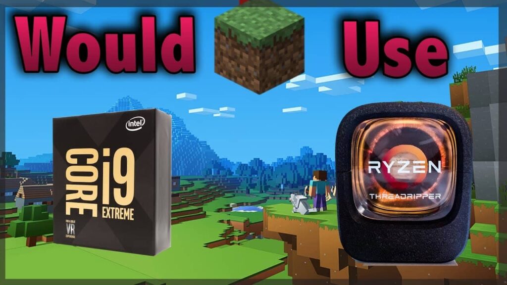 How Does Minecraft Use the CPU?