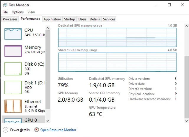 GPU is reaching 72c-78c Max temp when Gaming!!!