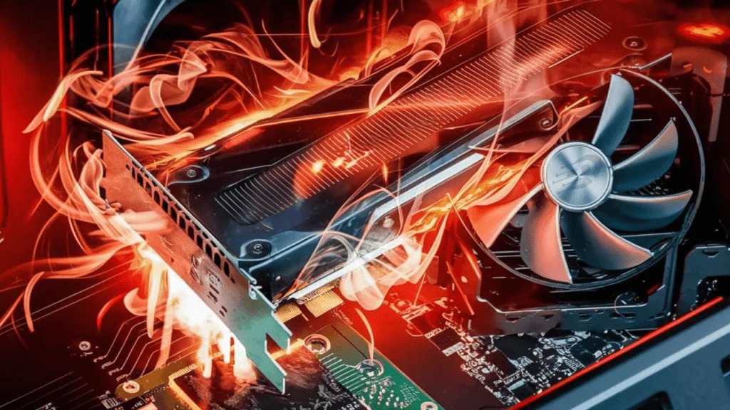 Why Do GPUs Get Hot?