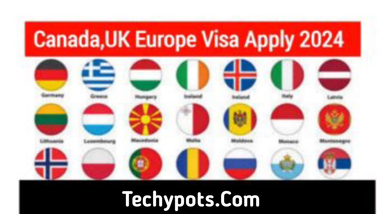Apply Visa for UK Canada Europe from Pakistan