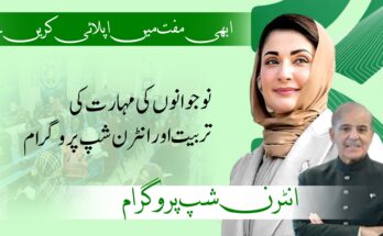 How to Apply for CM Youth Skills Training & Internship Program